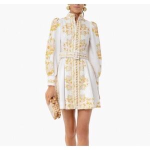 Tuckernuck Beulah Leila yellow dress size med